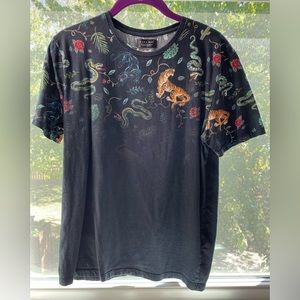 Zara Men’s Medium Lion T-Shirt